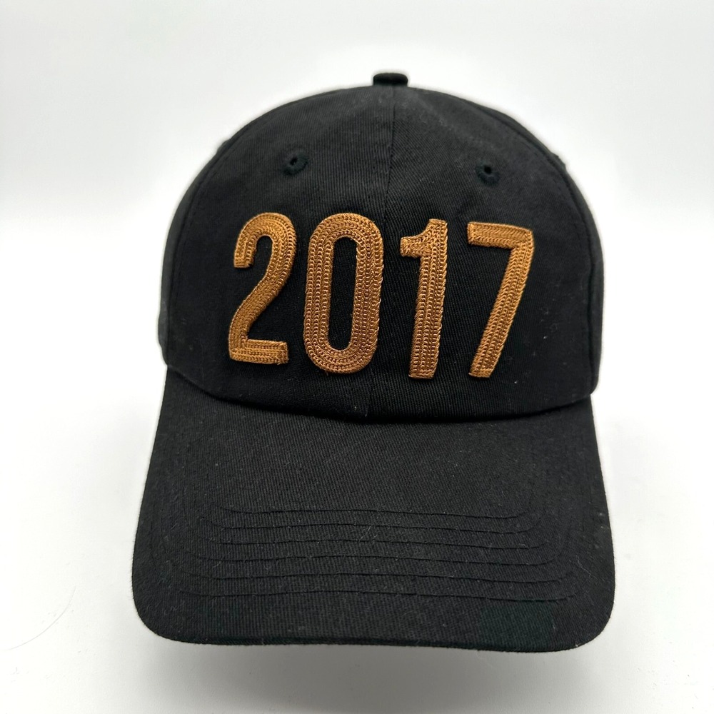 2017 PepperPointe Partnerships Baseball Cap Men O/S‎ BlackEmbroidered Adjustable